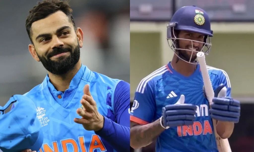 Virat Kohli Tilak Varma