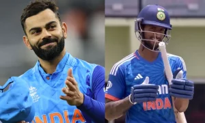 Virat Kohli Tilak Varma