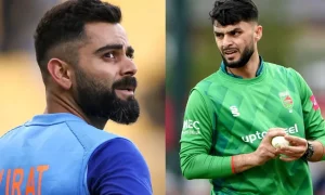 Virat Kohli vs Naveen-ul-Haq