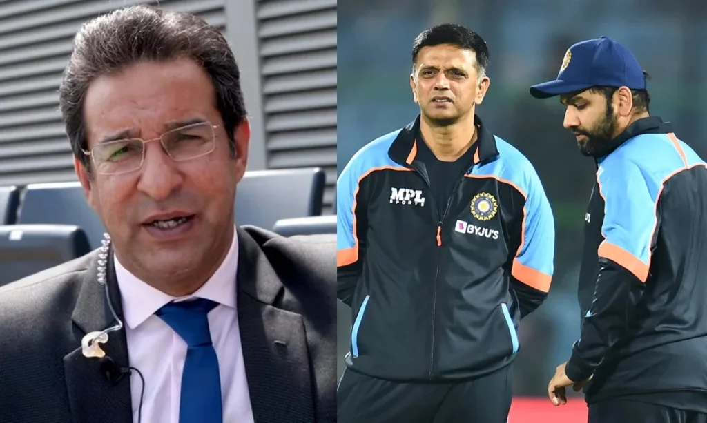 Wasim Akram Rohit Sharma