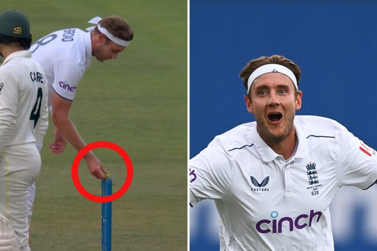 Stuart Broad Played Mind-Games Yet Again On The Final Day