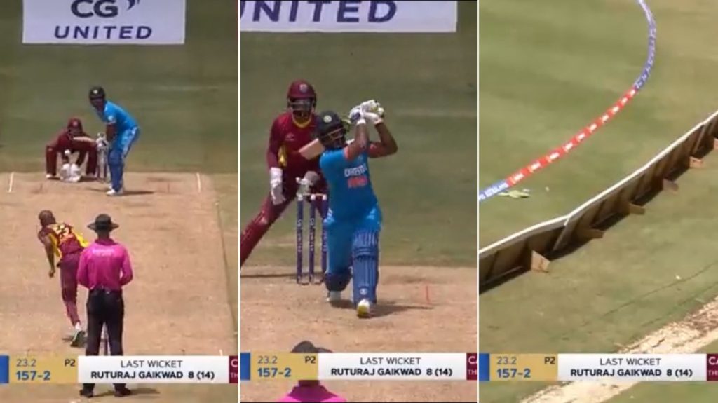 Sanju Samson’s Straight Six Reminded Fans Of Virender Sehwag