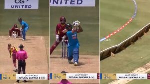 Sanju Samson’s Straight Six Reminded Fans Of Virender Sehwag