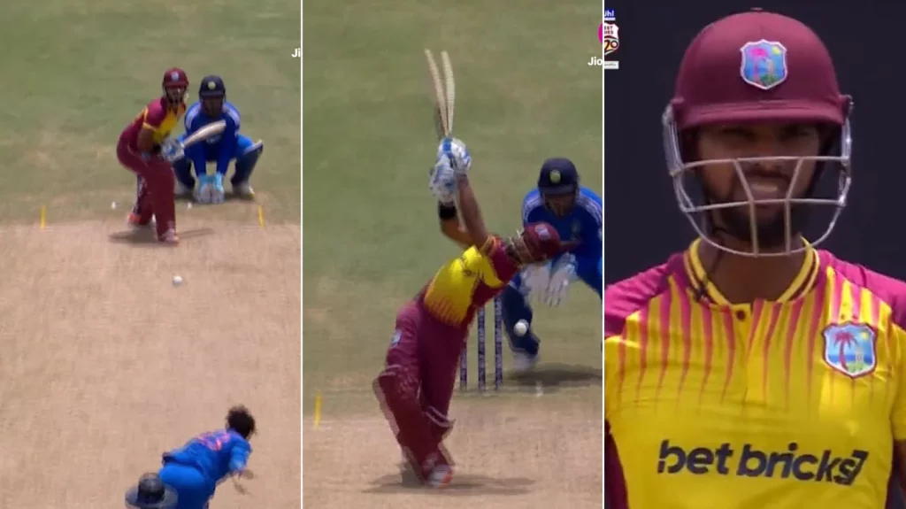 Kuldeep Yadav Fooled Nicholas Pooran And Had The Last Laugh