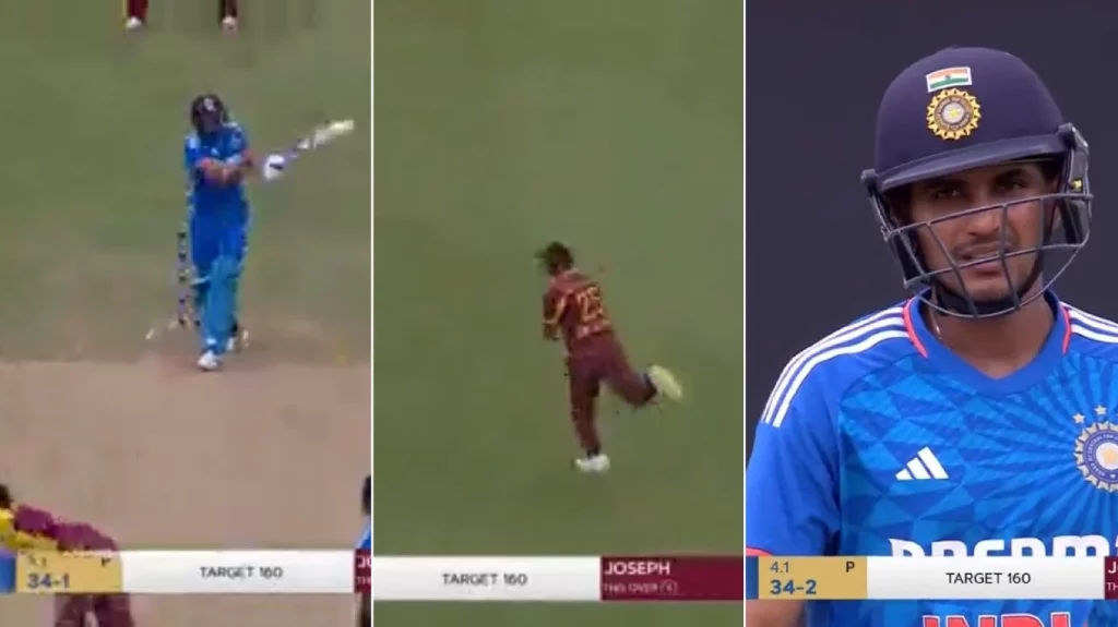 Shubman Gill Played A Horrible Shot And Disappointed Fans Yet Again