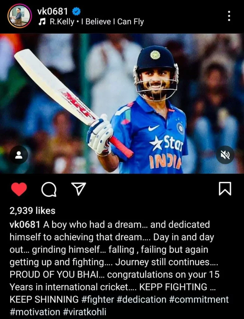 Virat Kohli