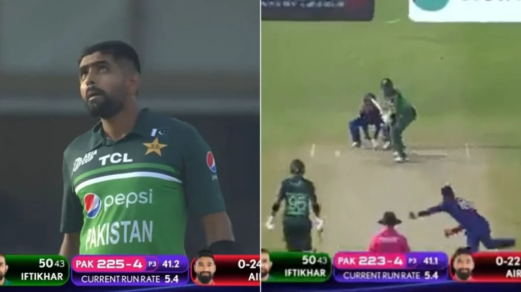 Fans Call Babar Azam As The Biggest Statpadder After His Century Against Nepal In Asia Cup 2023