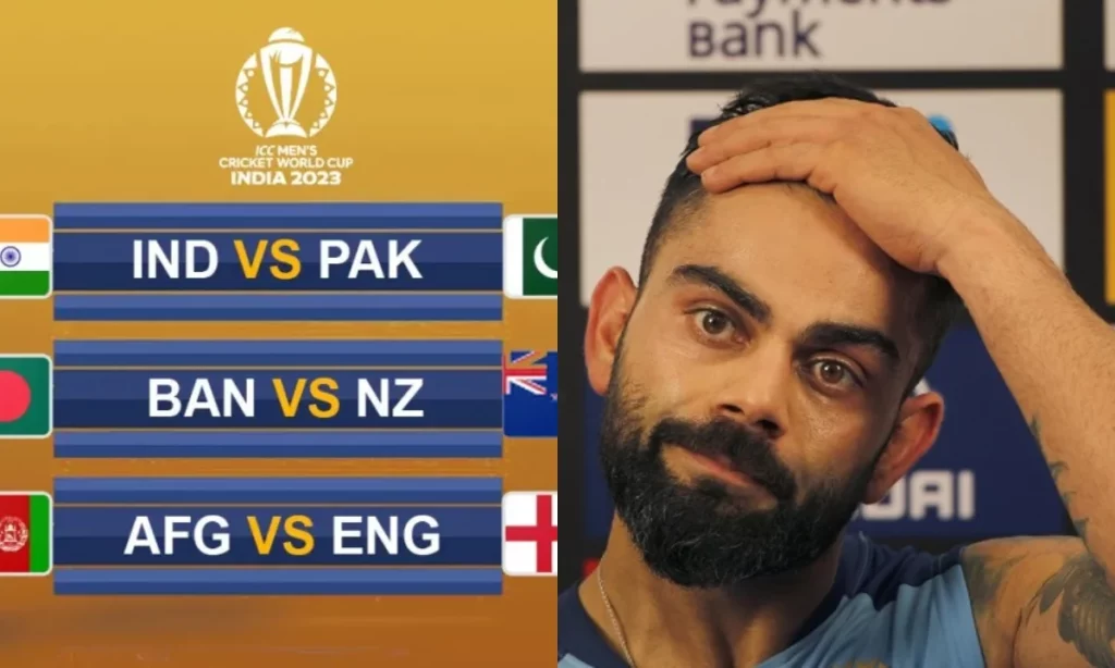 ODI World Cup 2023