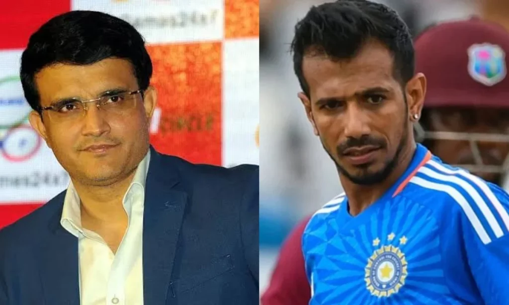 Yuzvendra Chahal Sourav Ganguly