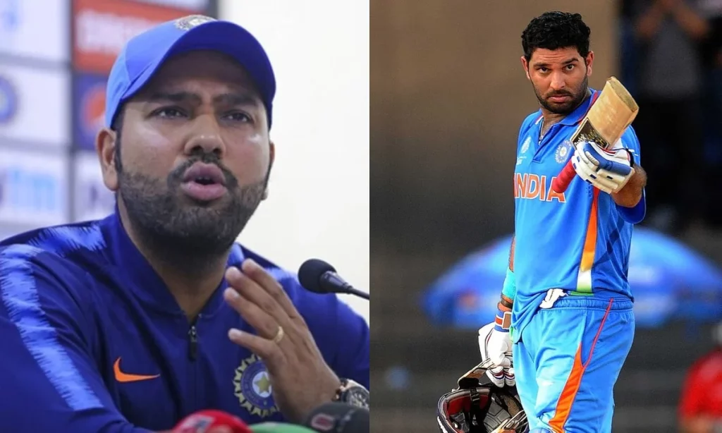 Yuvraj Singh Rohit Sharma