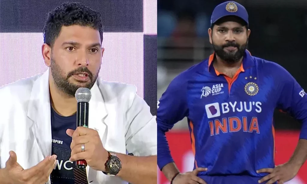 Rohit Sharma Yuvraj Singh