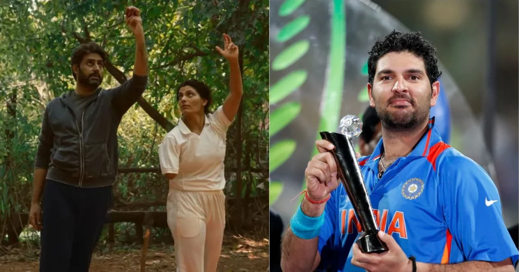 Yuvraj Singh Helped Saiyami Kher For The Preparation Of Ghoomer
