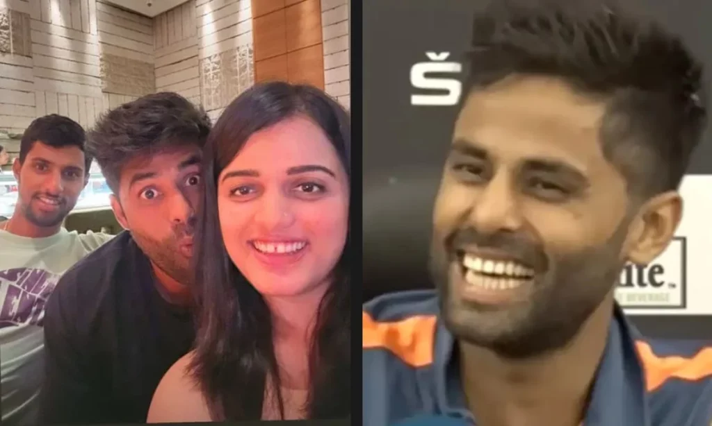 Suryakumar Yadav's Wife