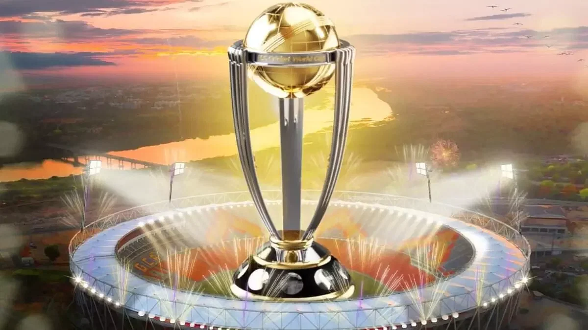 world cup 2023 trophy