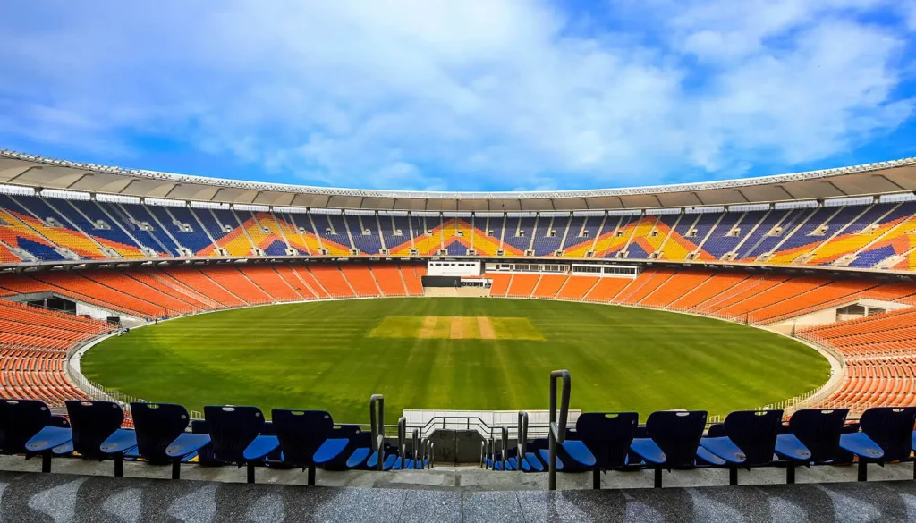 world cup 2023 high scoring venues