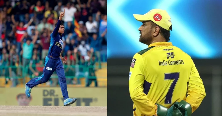 4 Reasons Why CSK Should Go After Dunith Wellalage In IPL 2024 Auction
