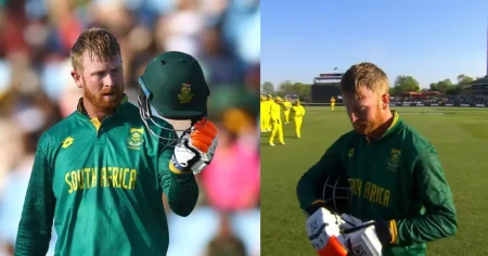 SA vs AUS: Heinrich Klaasen Smashed The 2nd Fastest ODI Hundred vs Australia