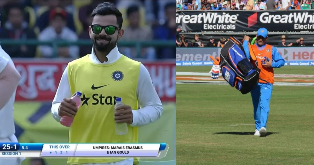 5 Legendary Cricketers Who Served Drinks On The Field