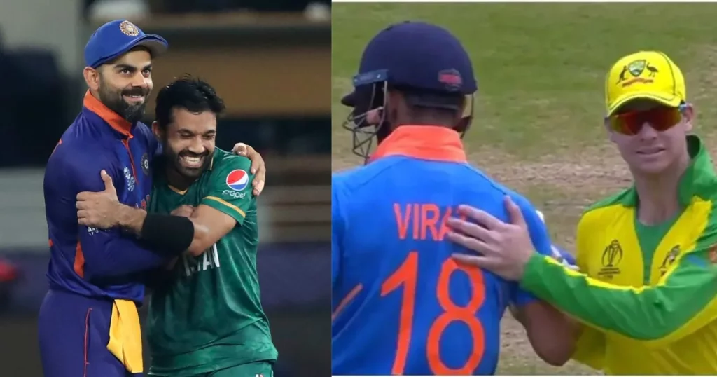 5 Times Virat Kohli Showed Bromance With Opponent Cricketers
