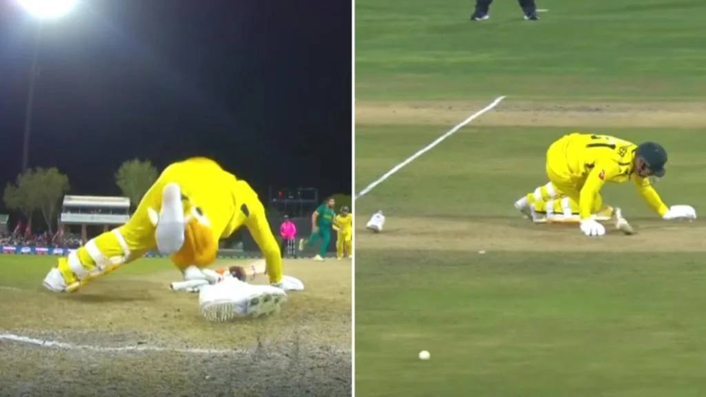 SA vs AUS: David Warner Loses His Shoe And Gets Out In A Weird Way