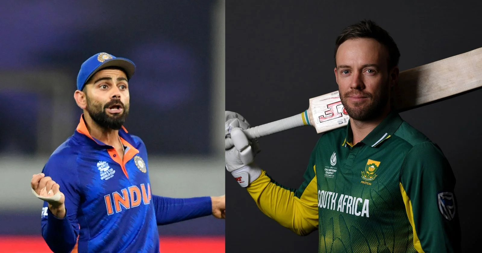 AB De Villiers Calls Virat Kohli The Greatest ODI Batsman - The Cricket ...