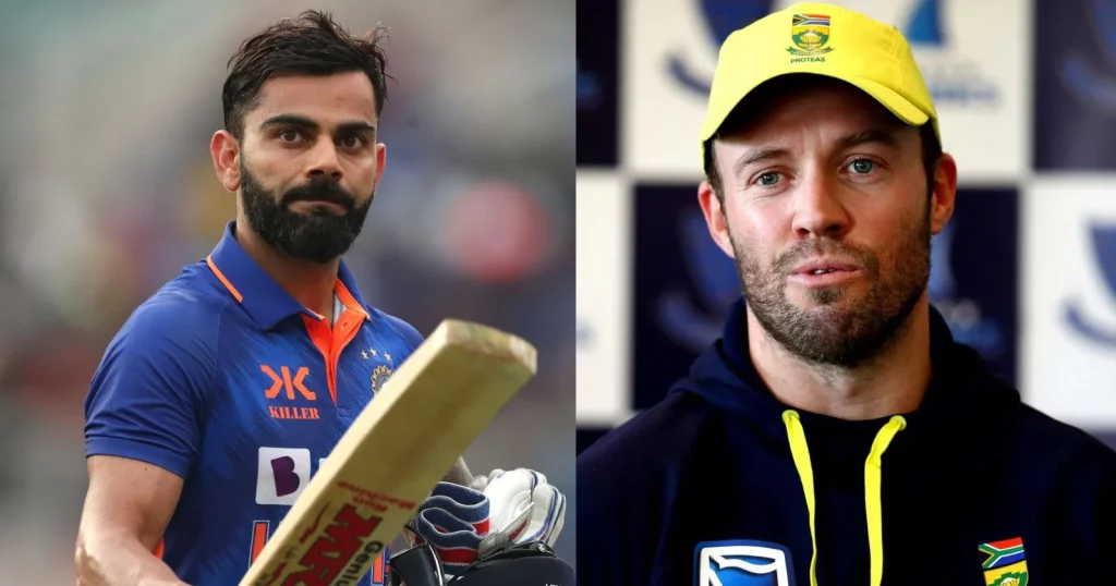 AB de Villiers Discloses The Moment Of Virat Kohli's ODI Retirement