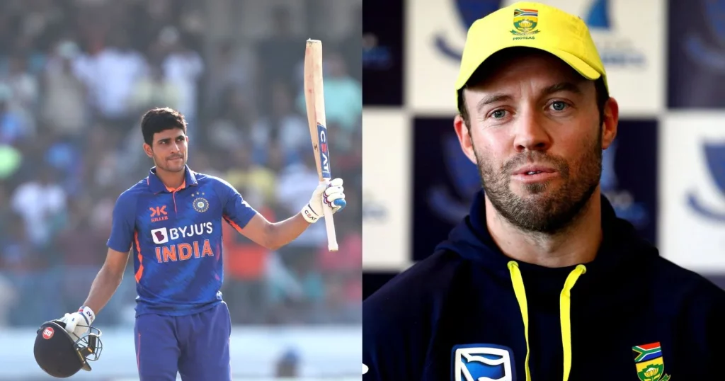 AB de Villiers Picks Shubman Gill As The Leading Run-Scorer Of World Cup 2023
