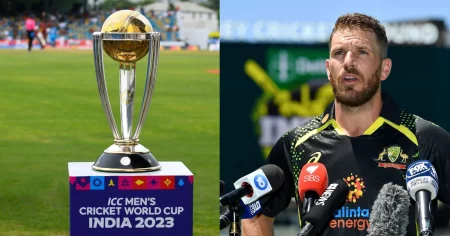 Aaron Finch Picks His 4 Fast Bowlers To Watch Out For In The ODI World Cup 2023