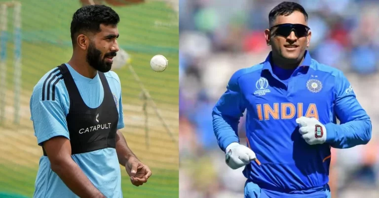 An Indian Cricket Fan Slammed All Those Who Are Comparing MS Dhoni And Jasprit Bumrah