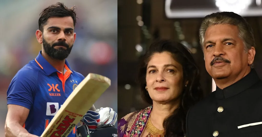 Anand Mahindra Wants To Replace King With A New Word For Virat Kohli