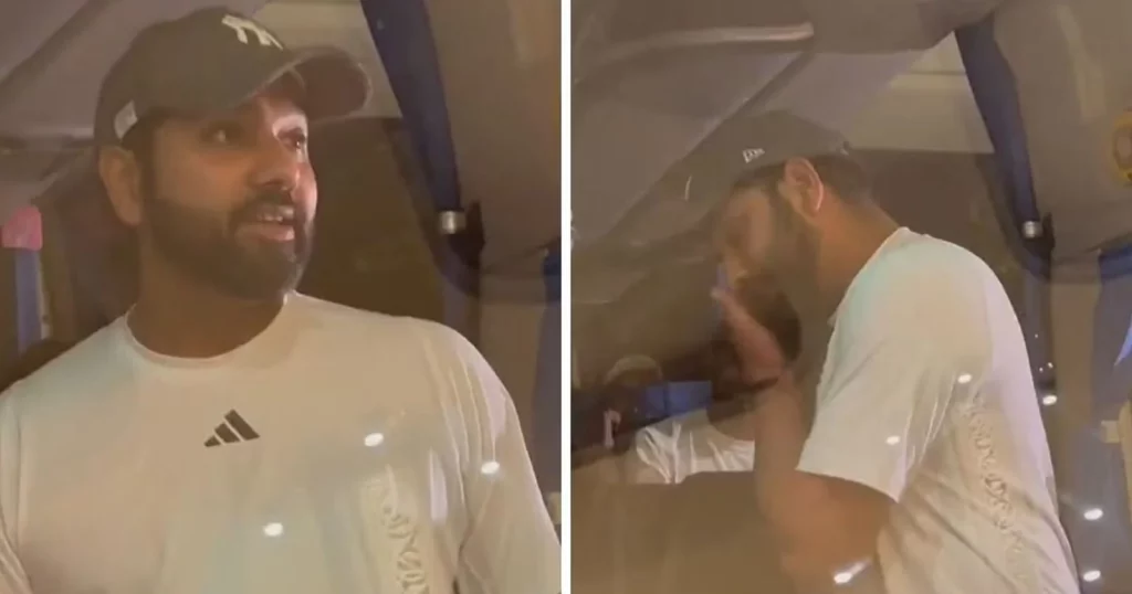 [ VIDEO ] Rohit Sharma Forgets His Passport