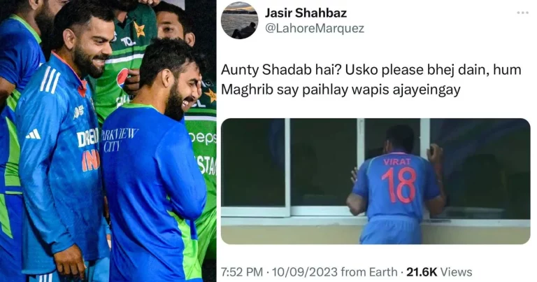 PAK vs IND: Virat Kohli-Shadab Khan Memes Flood The Twitter
