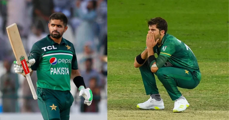 Asia Cup 2023: Babar Azam And Shaheen Afridi Fought In The Dressing Room