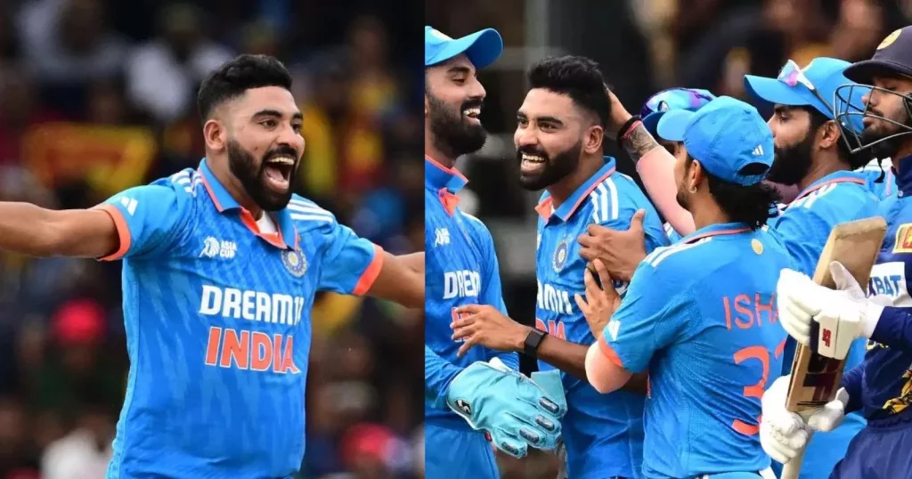 Asia Cup 2023 Final: Cricket Fraternity Reacts To Mohammed Siraj's Spell
