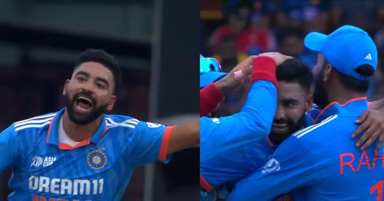 Asia Cup 2023 Final: Fans React As Mohammed Siraj Picks Up 4 Wickets In One Over