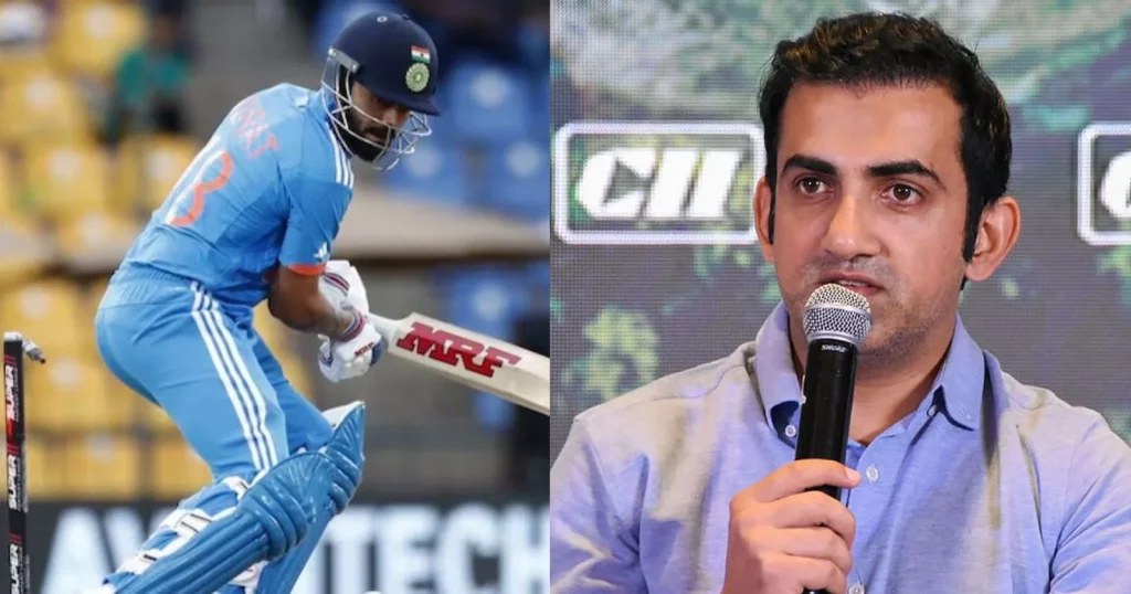 Asia Cup 2023: Gautam Gambhir Slams Virat Kohli For His Dismissal Against Pakistan