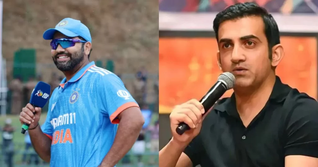 Asia Cup 2023: Gautam Gambhir Suggests A Big Change In India's Opening Pair