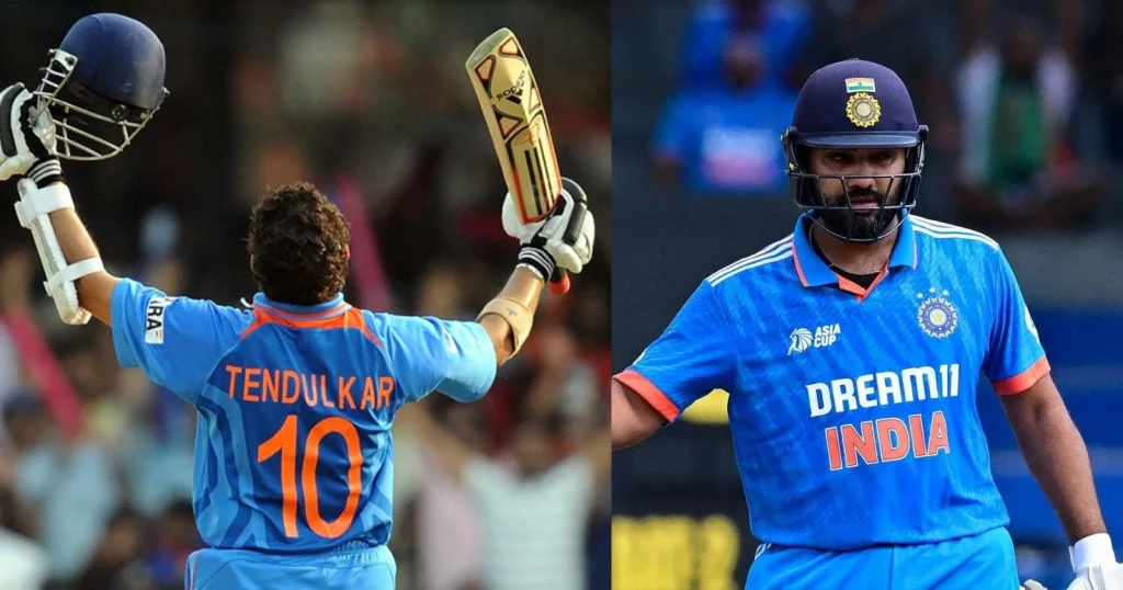 Asia Cup 2023: Rohit Sharma Equals A Big Record Of Sachin Tendulkar
