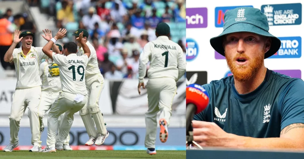 Australia’s Post-Ashes Comments Were Bizarre: Ben Stokes