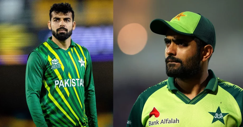 Shadab Khan Comes Up With A Shocking Revelation About Babar Azam