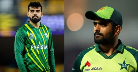 Shadab Khan Comes Up With A Shocking Revelation About Babar Azam