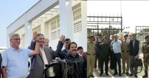 BCCI President Roger Binny And Vice-President Rajiv Shukla Crossed The Attari-Wagah Border Into Pakistan