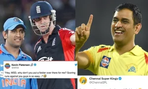 Kevin Pietersen MS Dhoni