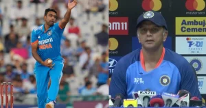 Rahul Dravid Breaks Silence On Ravichandran Ashwin's Chances In The World Cup