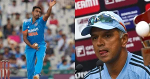 Rahul Dravid Breaks Silence On Ravichandran Ashwin's Chances In The World Cup