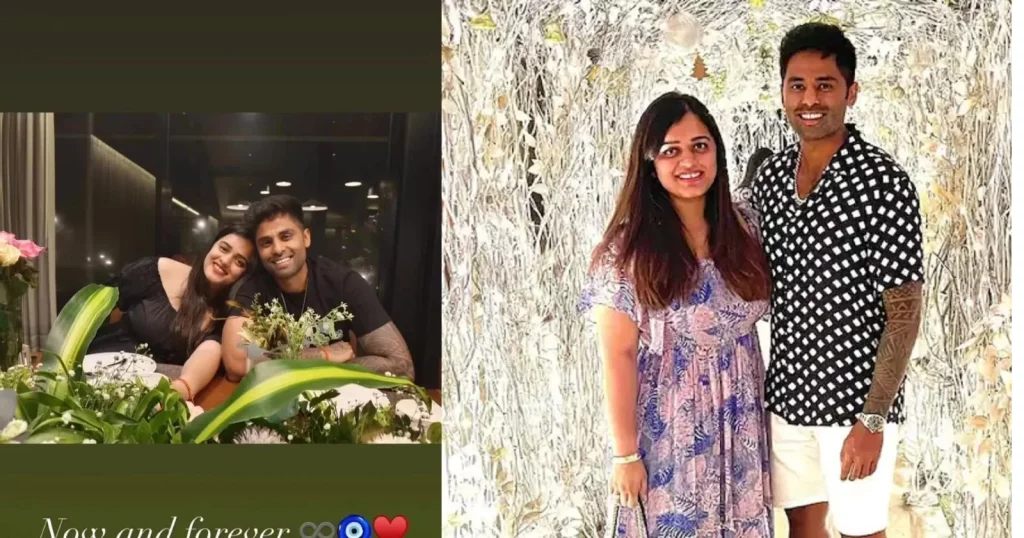 Devisha Shetty Posts Beautiful Picture With Suryakumar Yadav