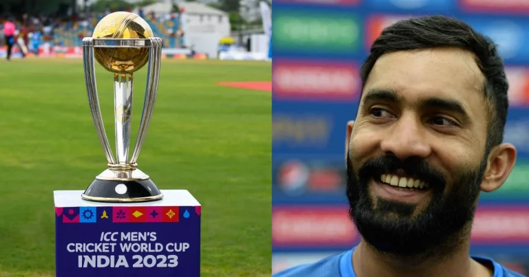 Dinesh Karthik Picks Player of The Tournament In World Cup 2023