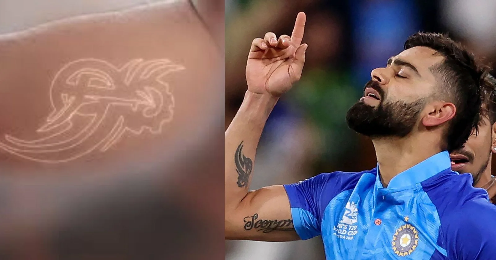 6 Cricketers And Their Tattoo Fetishes