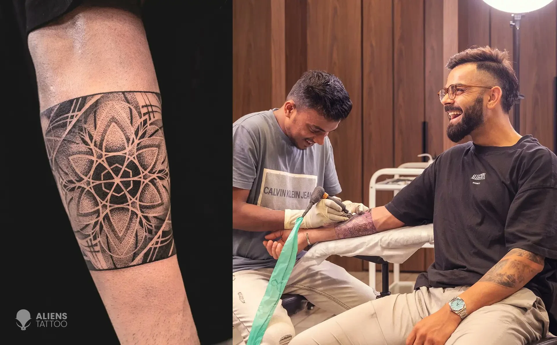 DeekaysTattoo - Aggression with calmness within  ============================ When Sanith Pujari met me, he wanted a #Shiva  tattoo and had a reference from google. We discussed why he wants that and  I suggested