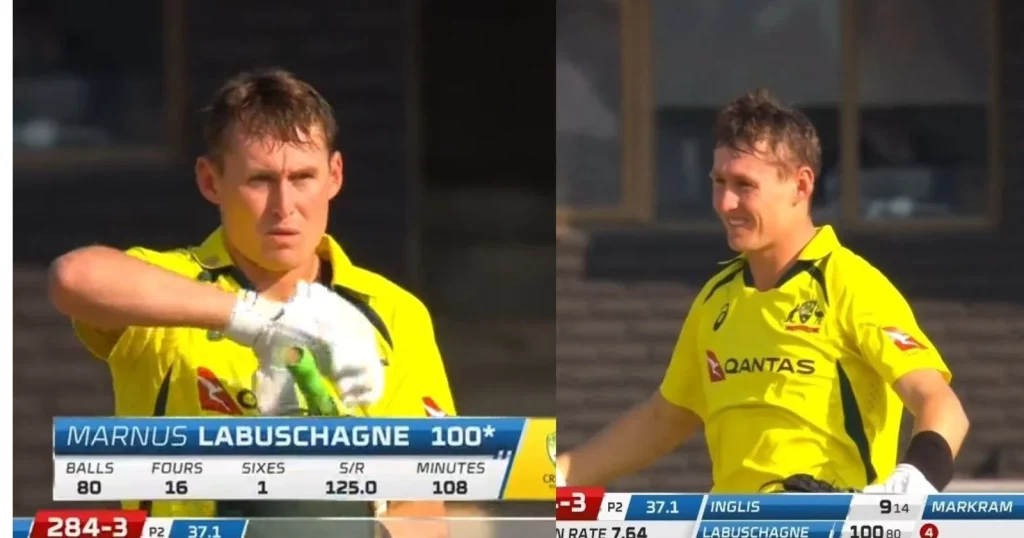 Fans React As Marnus Labuschagne Scores His 2nd Century